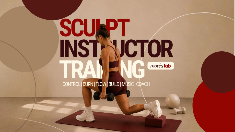 SCULPT INSTRUCTOR TRAINING